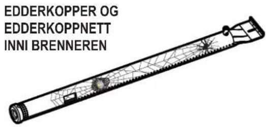 CHAR BROIL Patio Bistro 180B - VARSEL OM EDDERKOPPER - 1