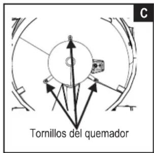 CHAR BROIL Patio Bistro 180B - Limpieza del ensamblaje del quemador - 4