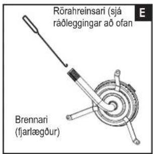 CHAR BROIL Patio Bistro 180B - Prifá brennaranum - 6