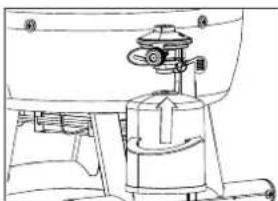 CHAR BROIL Patio Bistro 180B - WAARSCHUWING - 2