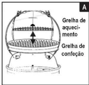 CHAR BROIL Patio Bistro 180B - Limpar o Conjunto do queimador - 2