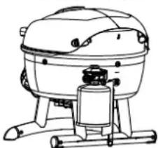 CHAR BROIL Patio Bistro 180B - FARE - 3