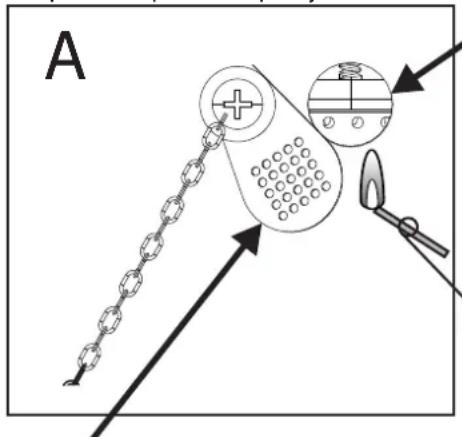 CHAR BROIL Patio Bistro 180B - Pre bezpećné použivanie zariadenia a na zabranychie váznemu zraneni: - 1