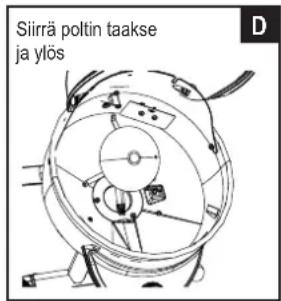 CHAR BROIL Patio Bistro 180B - Polttimen puhdistaminen - 5