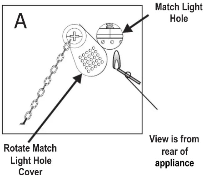 CHAR BROIL Patio Bistro 180B - Match-Lighting - 1