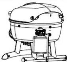 CHAR BROIL Patio Bistro 180B - TECHNICKÉ UDAJE - 2