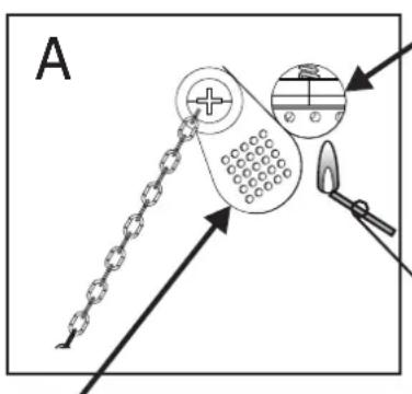 CHAR BROIL Patio Bistro 180B - Acendimento com fósforos - 1