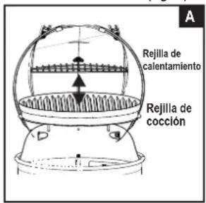 CHAR BROIL Patio Bistro 180B - Limpieza del ensamblaje del quemador - 2