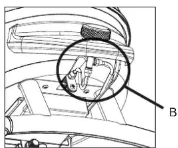 CHAR BROIL Patio Bistro 180B - Lackagetest for ventiler, ror och regulator - 2