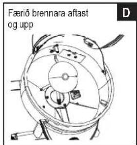 CHAR BROIL Patio Bistro 180B - Prifá brennaranum - 5