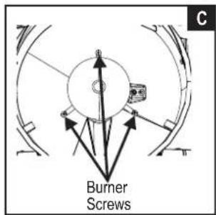 CHAR BROIL Patio Bistro 180B - Cleaning the Burner Assembly - 4