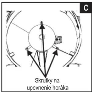 CHAR BROIL Patio Bistro 180B - Čistenie zestavy horáka - 4