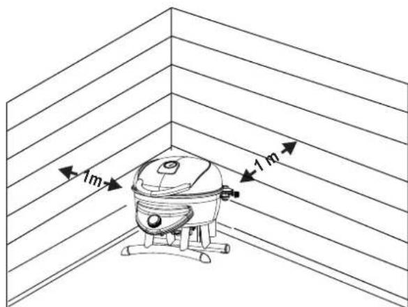 CHAR BROIL Patio Bistro 180B - TEKNISKE DATA - 1