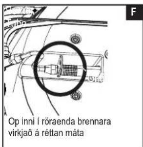 CHAR BROIL Patio Bistro 180B - Prifá brennaranum - 7