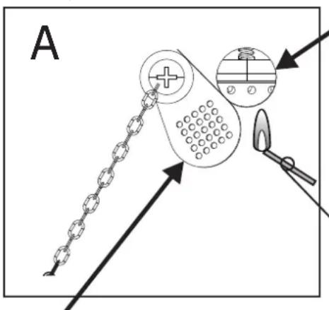 CHAR BROIL Patio Bistro 180B - Aprinderea cu Chibritul - 1