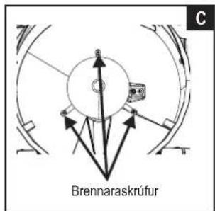 CHAR BROIL Patio Bistro 180B - Prifá brennaranum - 4