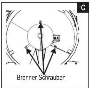 CHAR BROIL Patio Bistro 180B - Reinigen der Brennvorrichtung - 4