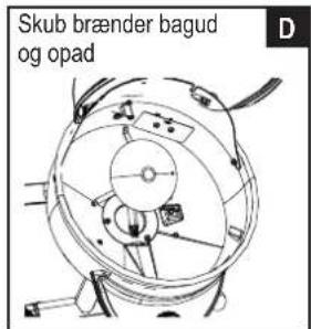CHAR BROIL Patio Bistro 180B - For sikker brug af din grill og for at undgå alvorlig skade: - 4