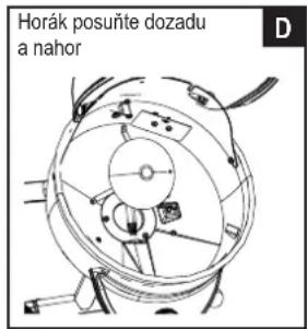 CHAR BROIL Patio Bistro 180B - Čistenie zestavy horáka - 5
