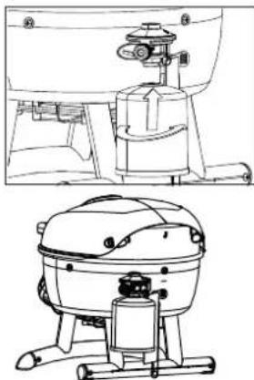 CHAR BROIL Patio Bistro 180B - Service - 2