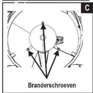 CHAR BROIL Patio Bistro 180B - Reinigen van de Brander - 4