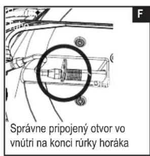CHAR BROIL Patio Bistro 180B - Čistenie zestavy horáka - 7