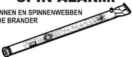 CHAR BROIL Patio Bistro 180B - SPINNEN EN SPINNENWEBBEN IN DE BRANDER - 1