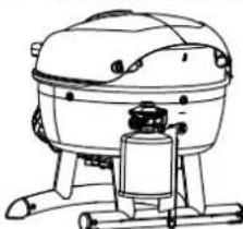 CHAR BROIL Patio Bistro 180B - DATE TEHNICE - 2