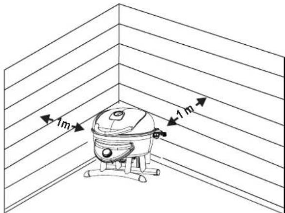 CHAR BROIL Patio Bistro 180B - For en saker anvandning av din apparat och for att undvika allvarlga skador: - 1
