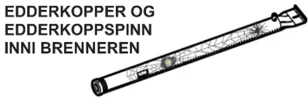 CHAR BROIL Perfomance 220 B - EDDERKOPPVARSEL! - 1