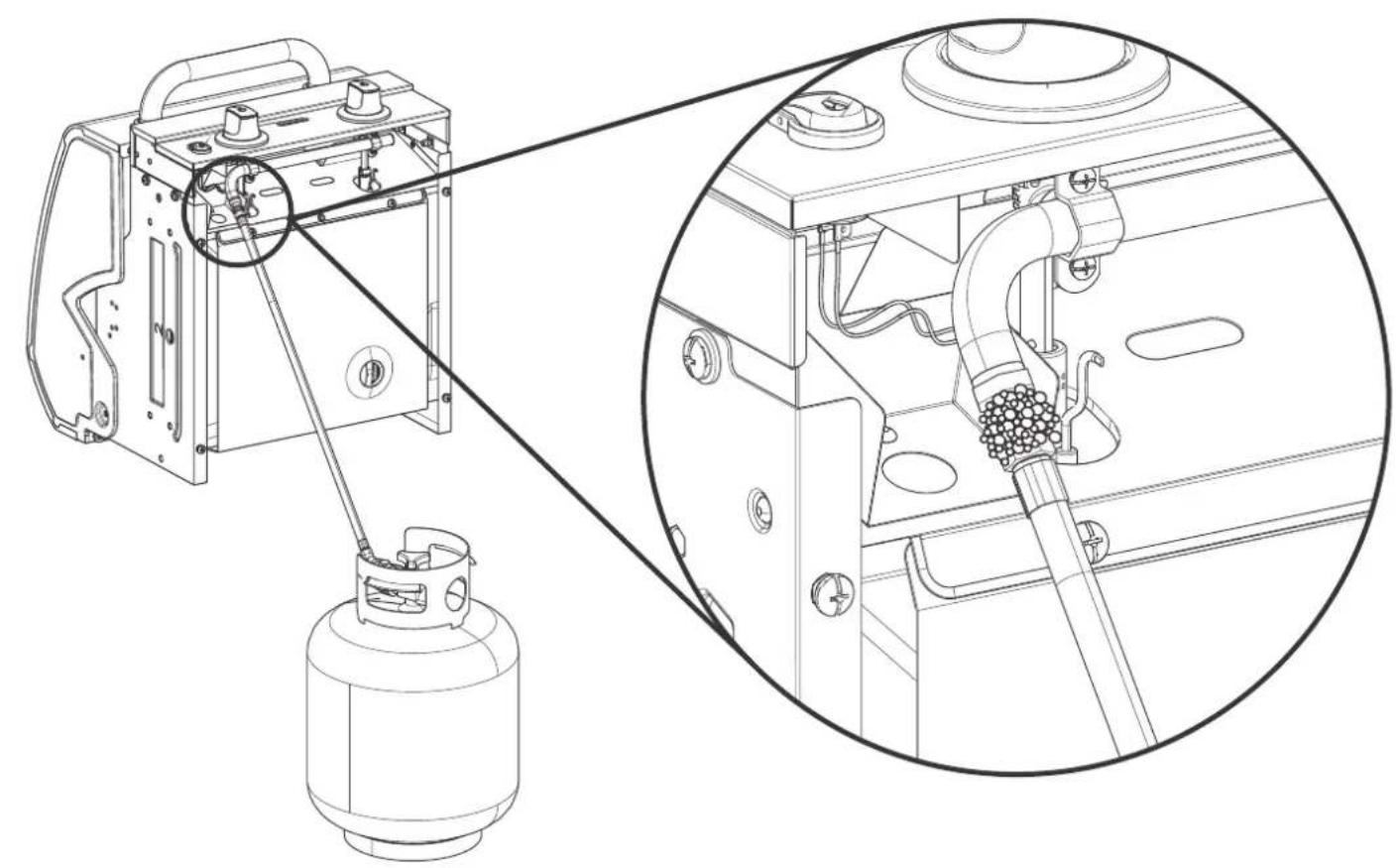 CHAR BROIL Perfomance 220 B - ASSEMBLY - 12