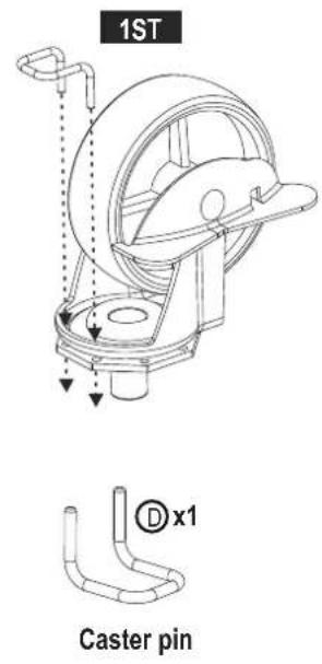 CHAR BROIL Perfomance 220 B - ASSEMBLY - 1