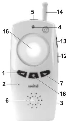 SWITEL BCC 68 - Baby Phone BCC 68 - 1