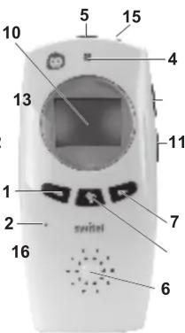 SWITEL BCC 68 - Baby Phone BCC 68 - 2