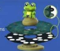 Jumbo Frog Hop - Jouer les uns contre les autres - 1