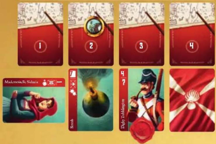 Jumbo Stratego Spies & Lies a story - SCORE - 27
