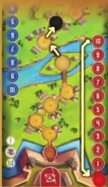 Jumbo Stratego Spies & Lies a story - DECEPTION TOKENS - 1