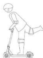SEGWAY Ninebot KickScooter MAX G30 - WARNING - 10