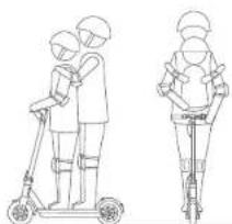 SEGWAY Ninebot KickScooter MAX G30 - Marchio commerciale edichiarazione legale - 2