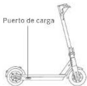SEGWAY Ninebot KickScooter MAX G30 - Cargar la bateria - 1