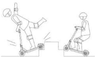 SEGWAY Ninebot KickScooter MAX G30 - WARNING - 18