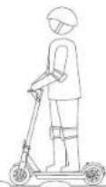 SEGWAY Ninebot KickScooter MAX G30 - WARNING - 2