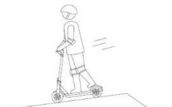 SEGWAY Ninebot KickScooter MAX G30 - WARNING - 3
