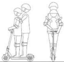 SEGWAY Ninebot KickScooter MAX G30 - Avertissement - 19
