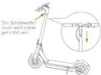 SEGWAY Ninebot KickScooter MAX G30 - Zusammenbau Ihren KickScooter - 3
