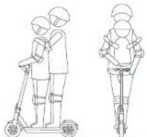 SEGWAY Ninebot KickScooter MAX G30 - WARNING - 19
