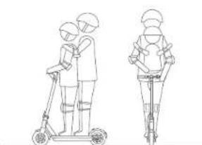 SEGWAY Ninebot KickScooter MAX G30 - WARNING - 17