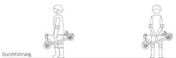 SEGWAY Ninebot KickScooter MAX G30 - Zusammenklappen und Transport - 2