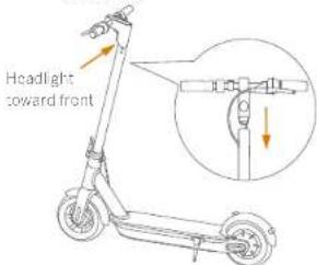 SEGWAY Ninebot KickScooter MAX G30 - Assembling Your KickScooter - 3