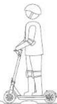 SEGWAY Ninebot KickScooter MAX G30 - WARNING - 1